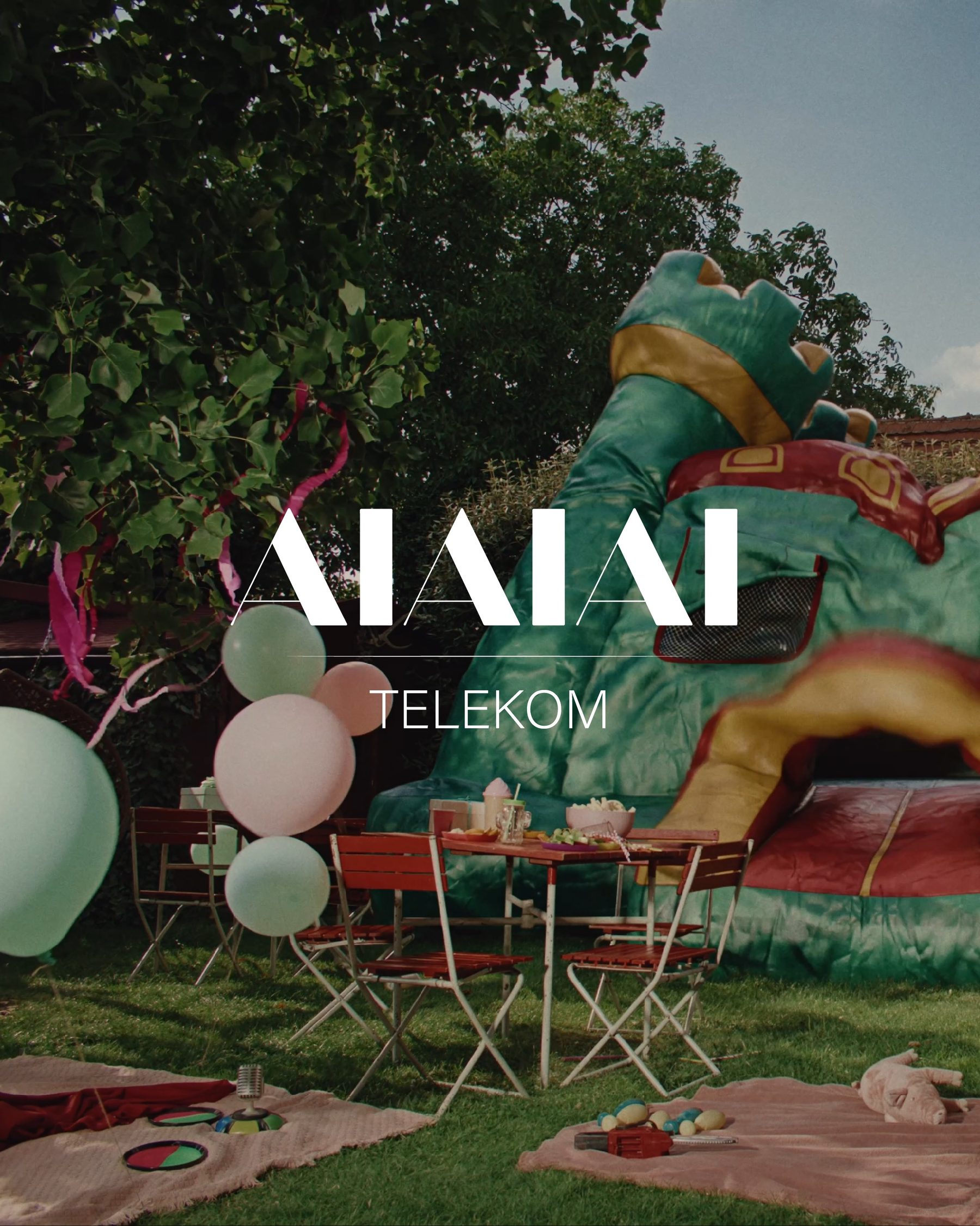 AIAIAI Telekom — cover