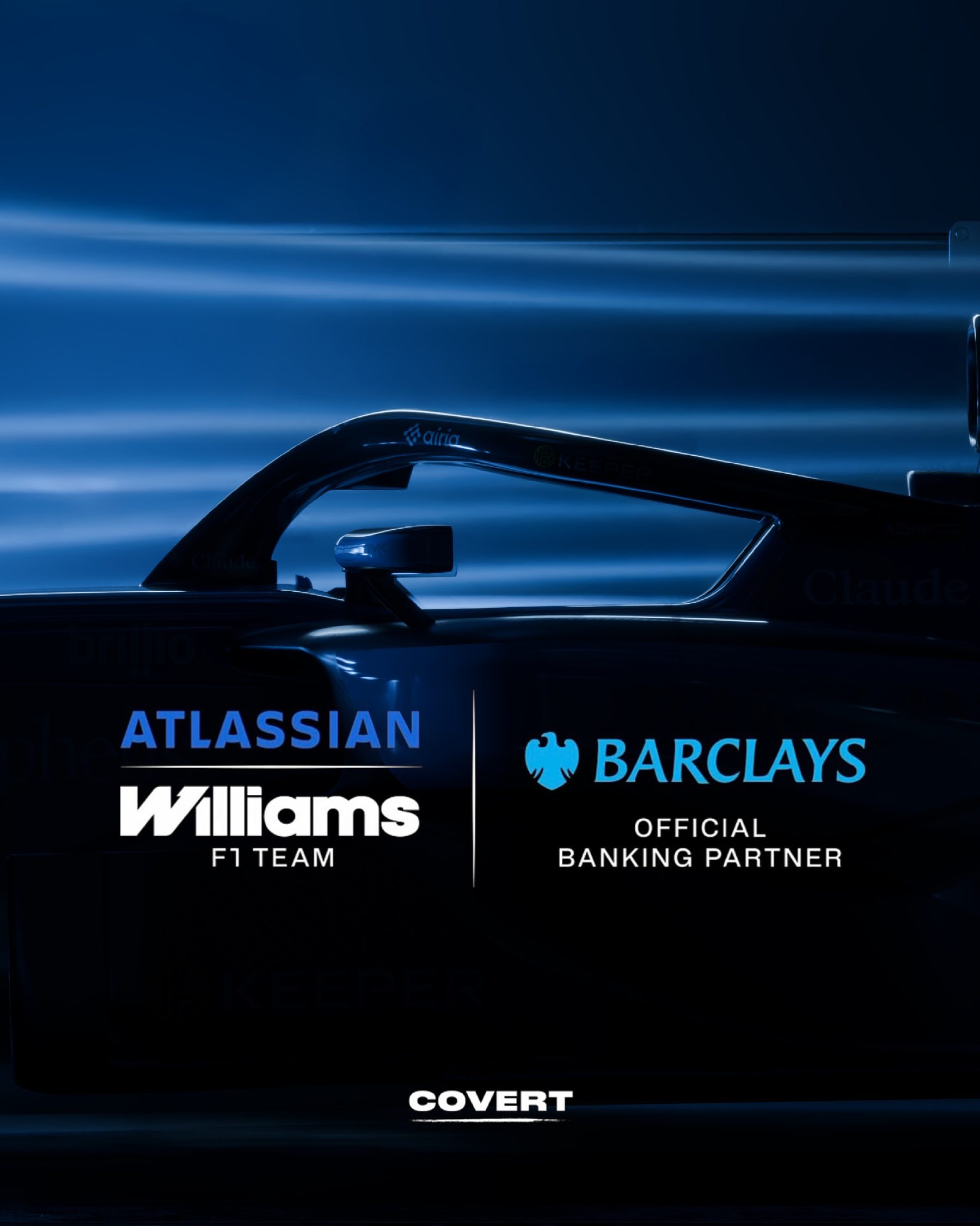 Barclays x Atlassian Williams F1